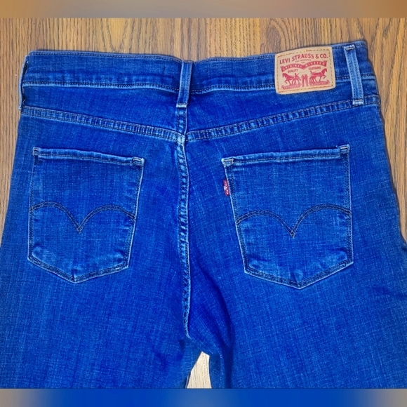 Levis 311 Shaping Skinny Women's Size 30 Blue Denim Jeans Red Tag A4 - Picture 9 of 10